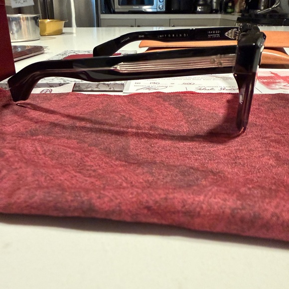 JMM Jacque Marie Mage JacquesMarieMage sunglasses

Torino Custom blue lens - Picture 5 of 16